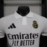 Real Madrid White Special Edition Player 1:1 Quality Soccer Jersey 24/25
