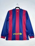 Barcelona Home Long sleeve Retro 1:1 Quality Soccer Jersey 2014/2015