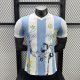 Argentina 50th anniversary Graffiti version  Player 1:1 Quality Soccer Jersey 25/26