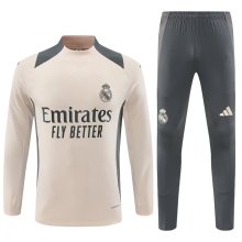 Real Madrid  Training  Apricot Color Player 1:1 Quality Training Jersey 24/25