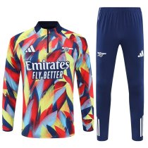 25/26 Arsenal Yellow Red  1:1 Quality Training Jersey 25/26