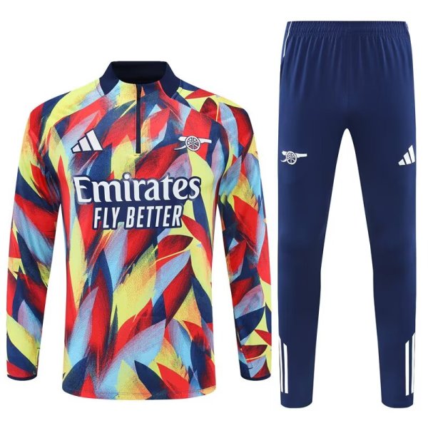 25/26 Arsenal Yellow Red 1:1 Quality Training Jersey 25/26