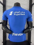 Al Hilal SFC  Home Player 1:1 Quality Soccer Jersey 25/26