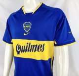 Boca Home Fans 1:1 Quality Retro Soccer Jersey 2001/2002