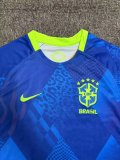 Brazil  Away Fans 1:1 Quality Soccer Jersey 24/25
