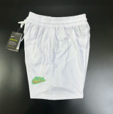 24/25 Nk~ White  Shorts 1:1 Quality NBA Pants