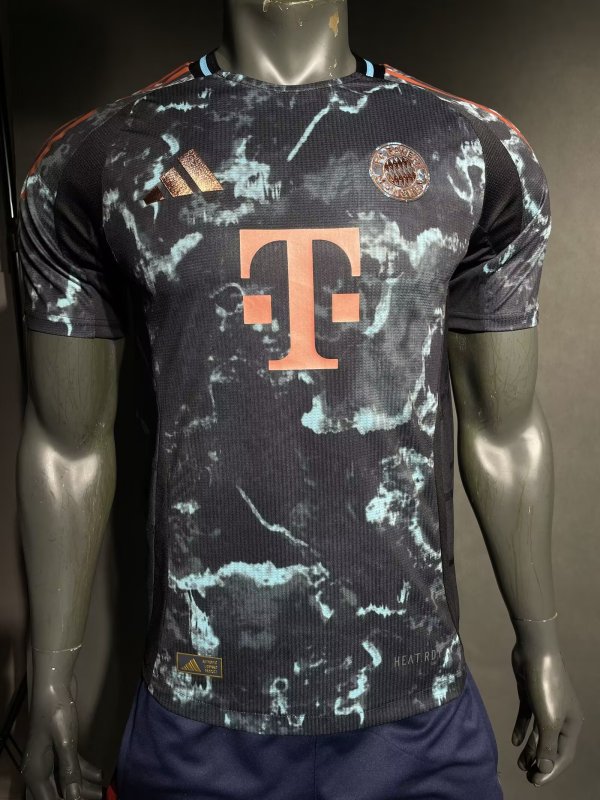 Bayern Munich Away Player 1:1 Quality Soccer Jersey 24/25
