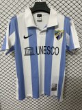 Malaga Home Fans Retro 1:1 Quality Soccer Jersey 2013