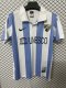 Malaga Home Fans Retro 1:1 Quality Soccer Jersey 2013