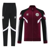 24/25 Ajax Maroon Jacket Tracksuit 1:1 Quality