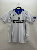 Inter Milan Away Fans 1:1 Quality Retro Soccer Jersey 2004/2005