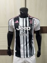 Juventus Home Player 1:1 Quality Soccer Jersey 25/26