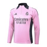 Real Madrid  Pink 1:1 Quality Training Jersey 24/25