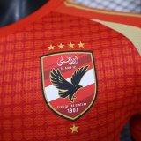 Al Ahly  Home Player 1:1 Quality Soccer Jersey 24/25
