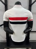 Sao Paulo Home Player 1:1 Quality Soccer Jersey 25/26