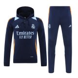 Real Madrid  Hooded Long Sleeved 1:1 Training suit 24/25