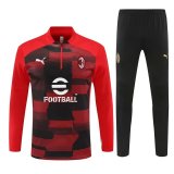 24/25 AC Milan  Red 1:1 Quality Training Jersey