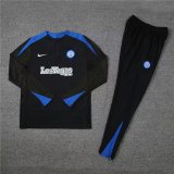 Inter Milan Training  Black Player 1:1 Quality Training Jersey 24/25