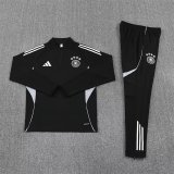 Germany Black Training Clothes 1:1 Quality Soccer Jersey 25/26