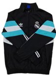 Real Madrid  Black Windbreaker 24/25