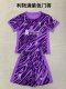 Liverpool Goalkeeper Purple  Kids Kits 1:1 Quality Soccer Jersey 24/25