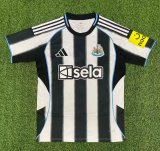 Newcastle Home Fans 1:1 Quality Soccer Jersey 25/26