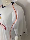 2004/2005 Valencia  Home Fans Retro 1:1 Quality  Soccer Jersey