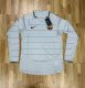 Barcelona Away Long sleeve Fans 1:1 Quality Retro Soccer Jersey 2003/2004