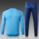 Barcelona Jacket Tracksuit Blue 1:1 Quality 19/20