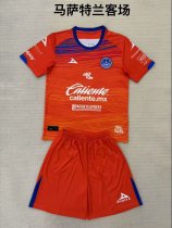 24/25 Mazatlán FC Away Kits 1:1 Quality Soccer Jersey