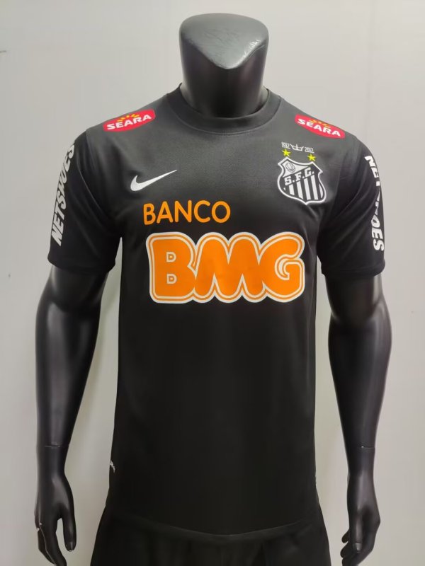Santos Away Fans Retro(有肩章)1:1 Quality Soccer Jersey 2012/2013