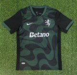 Sporting Lisbon Third Fans 1:1  Quality Soccer Jersey 25/26