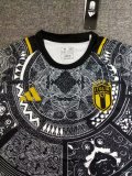 24/25 Italy Special Edition Black Fans 1:1 Quality Soccer Jersey