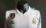 Real Madrid Home Long Sleeves Player Version 1:1 Quality Retro Soccer Jersey 2017/2018