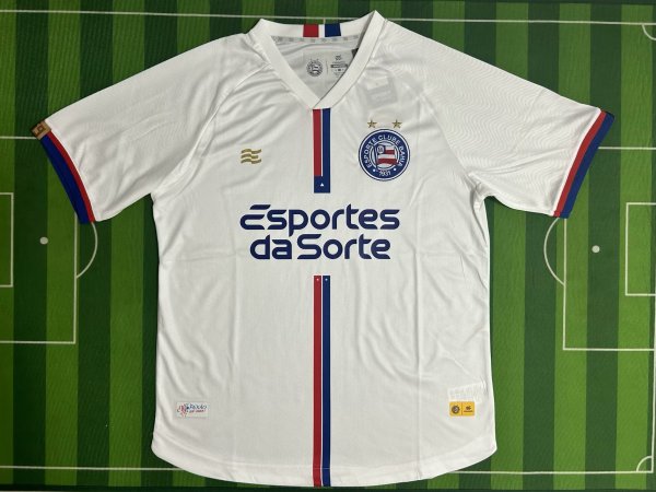 Bahia Home Fans 1:1 Quality Soccer Jersey 24/25