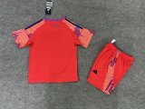 University of Chile  Away Kids 1:1 Quality Soccer Jersey 25/26