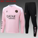 Paris Pink Player Version 1:1 Quality Training Jersey 24/25