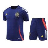 24/25 Spain Blue 1:1 Quality Training Jersey（A-Set）