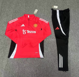 Manchester United Kids Red 1:1 Quality Training Jersey 24/25