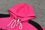 Chelsea Hooded Long Sleeved Red 1:1 Training suit 24/25