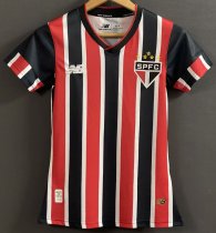 Sao Paulo  Away Women Fans 1:1 Quality Soccer Jersey 24/25