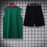 24/25 PSG Paris Green 1:1 Quality Training Vest（A-Set）