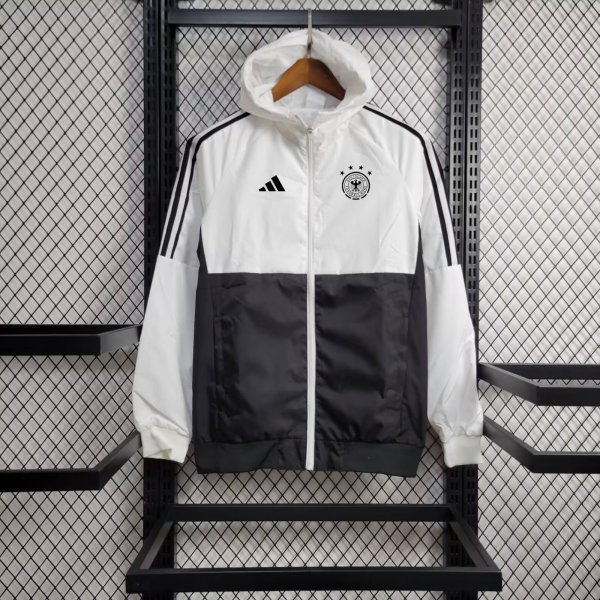 Germany White And Black Windbreaker 24/25