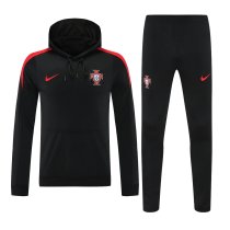 24/25 Portugal  Hooded Long Sleeved Black 1:1 Training suit