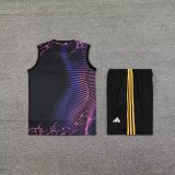 Real Madrid  Black 1:1 Quality Training Vest（A-Set）24/25