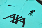 Liverpool Kids Hu Lanse Player 1:1 Quality Training Jersey 24/25
