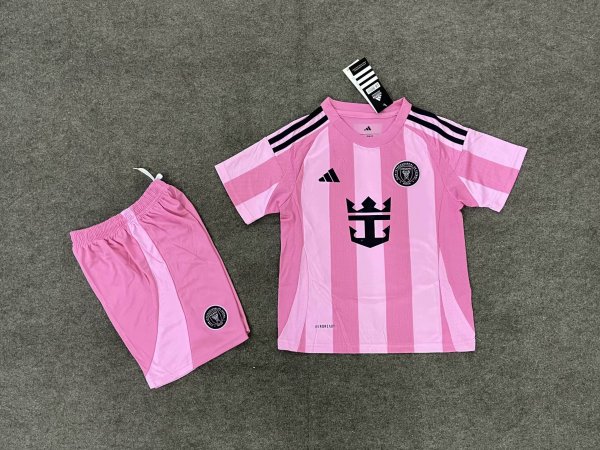 Inter Miami Home Kids 1:1 Quality Soccer Jersey 25/26