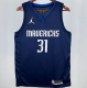Mavericks THOMPSON #31 Sapphire Blue  1:1 Quality NBA Jersey 2025