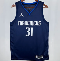 Mavericks THOMPSON #31 Sapphire Blue 1:1 Quality NBA Jersey 2025 Mavericks THOMPSON #31 Sapphire Blue 1:1 Quality NBA Jersey 2025
