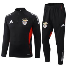 Benfica Training Black 1:1 Quality Training Jersey 25/26